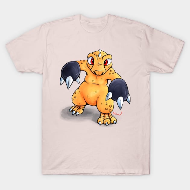Lizard fella T-Shirt by ThePieLord